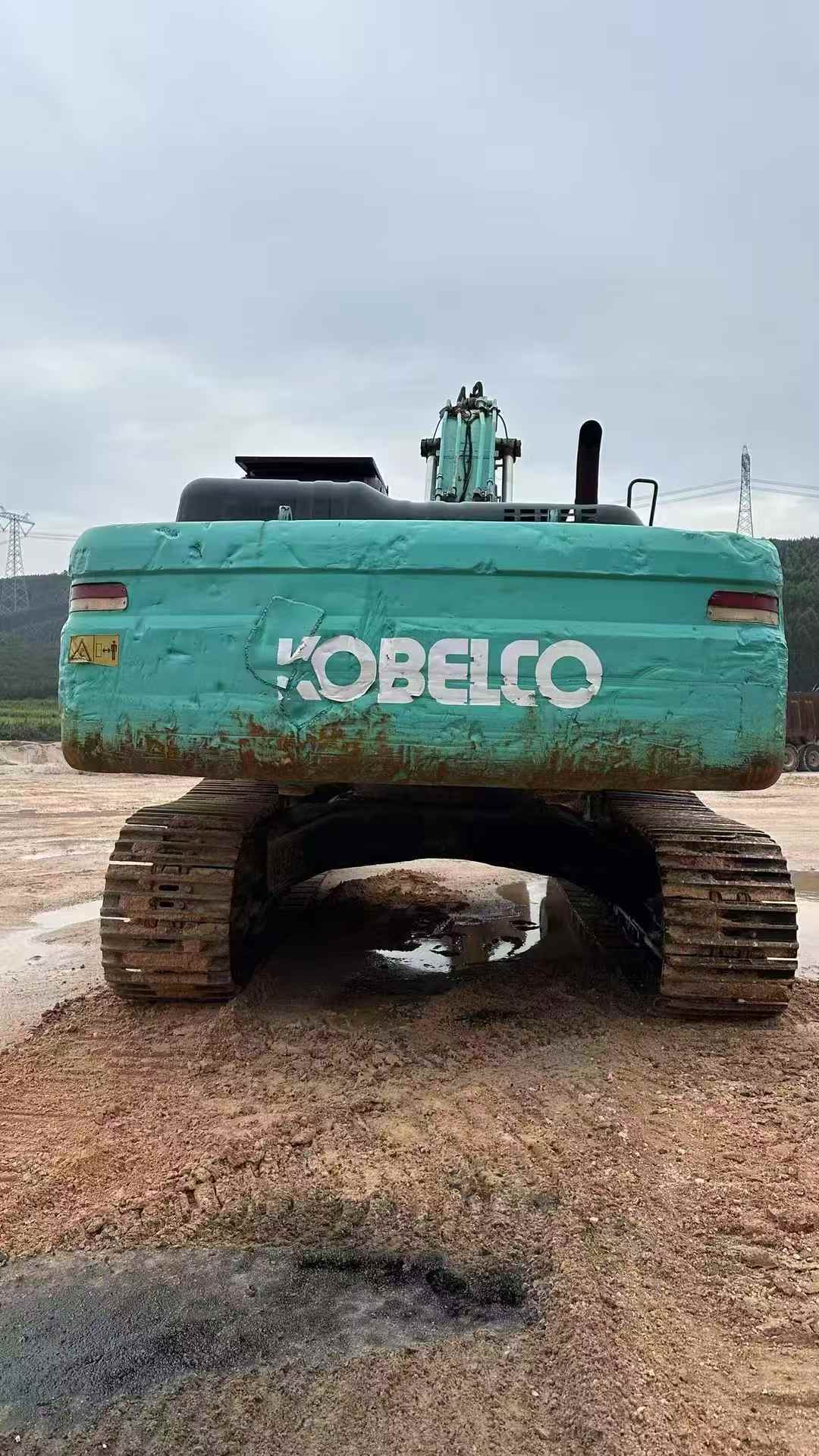 Used Kobelco SK380XD-10 Excavator 2017 Model / 2