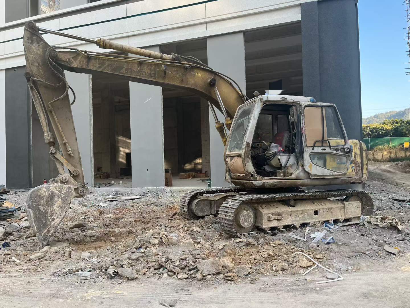 Used Sumitomo SH120-2 Excavator 2016 Model / 9