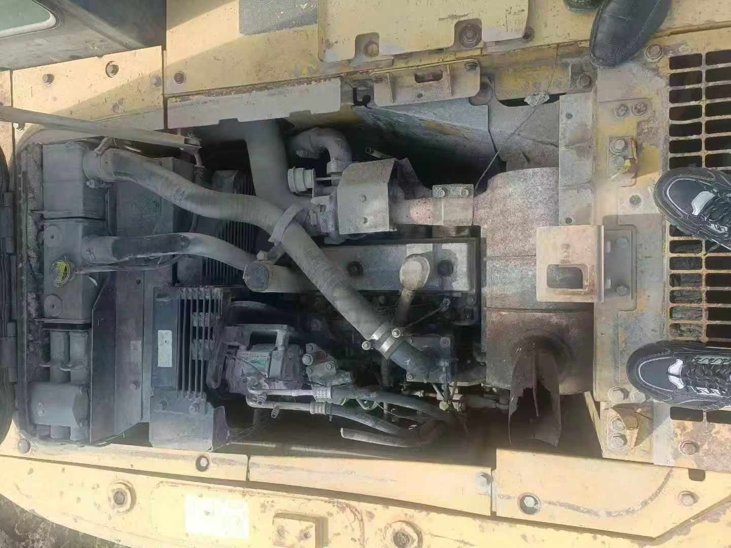 Used Komatsu PC110-7 Excavator 2016 Model / 4