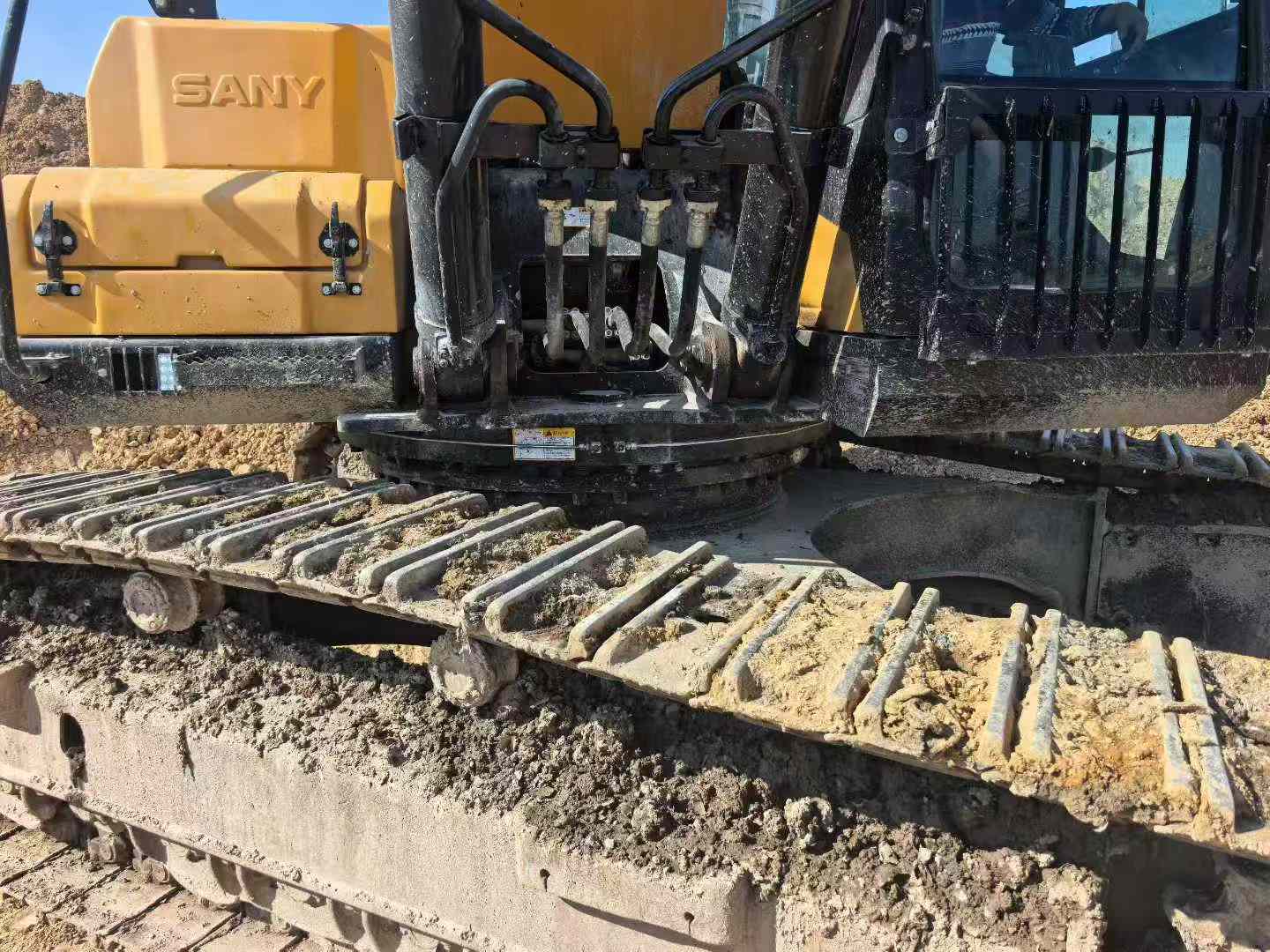 Used Sany SY75 Excavator 2021 Model / 5