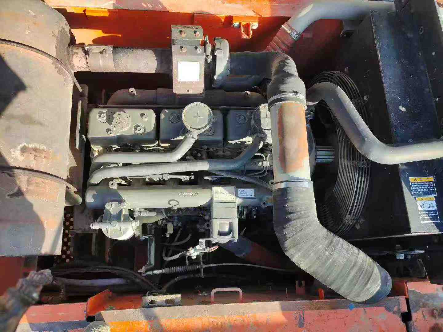 Used Doosan DL300 Excavator 2014 Model / 6