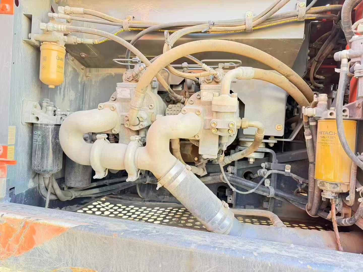 Used Hitachi ZX60 Excavator 2020 Model / 7