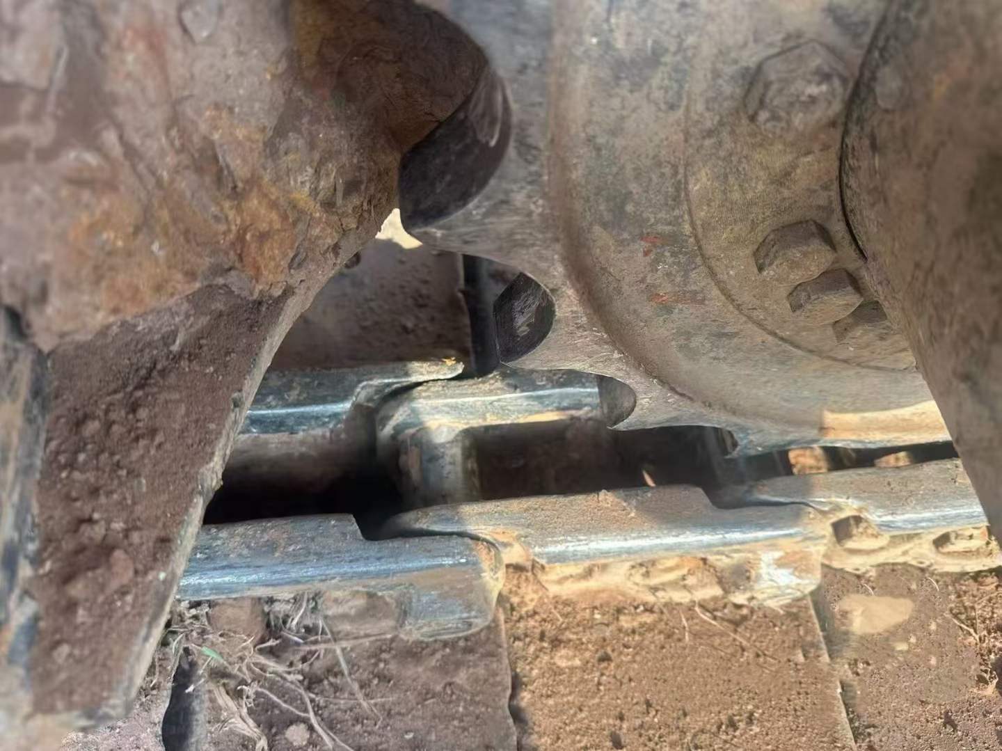 Used Sany SY135 Excavator 2017 Model / 7