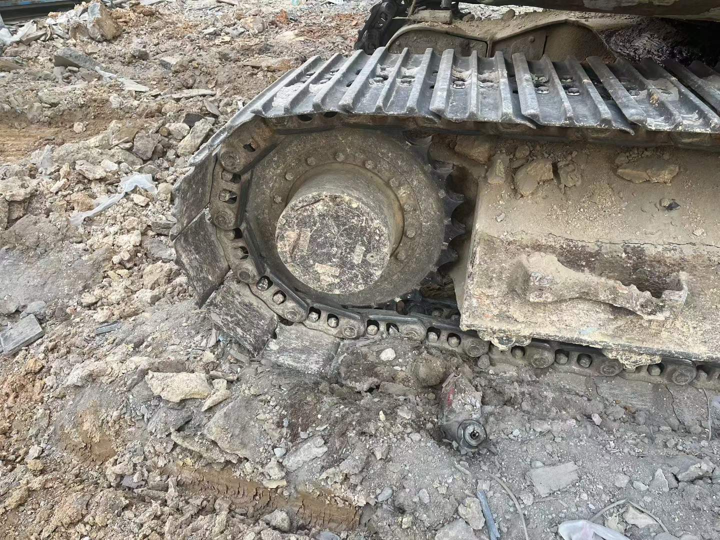 Used Sumitomo SH120-2 Excavator 2016 Model / 5