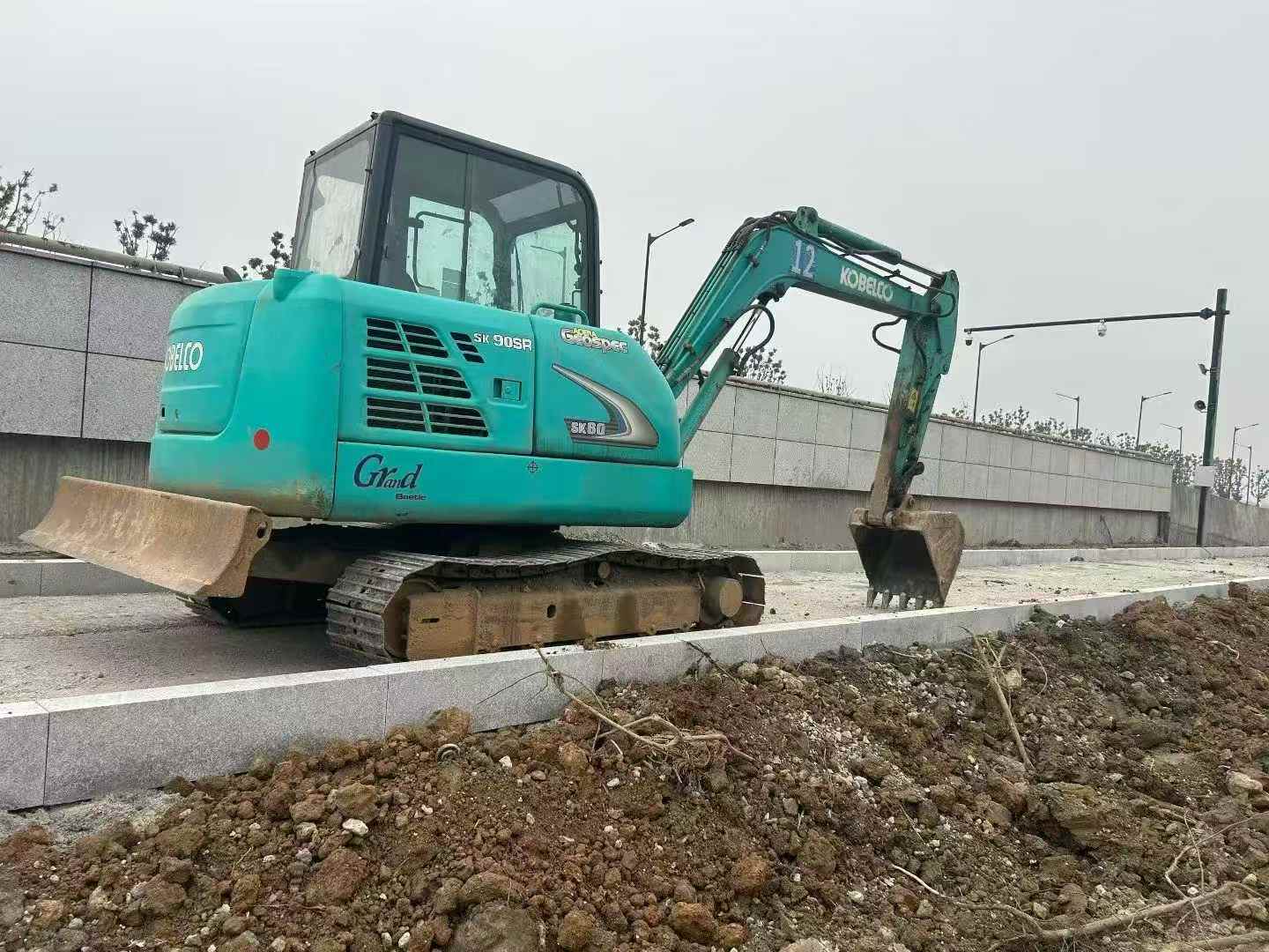 Used Kobelco SK60-8 Excavator 2019 Model / 2