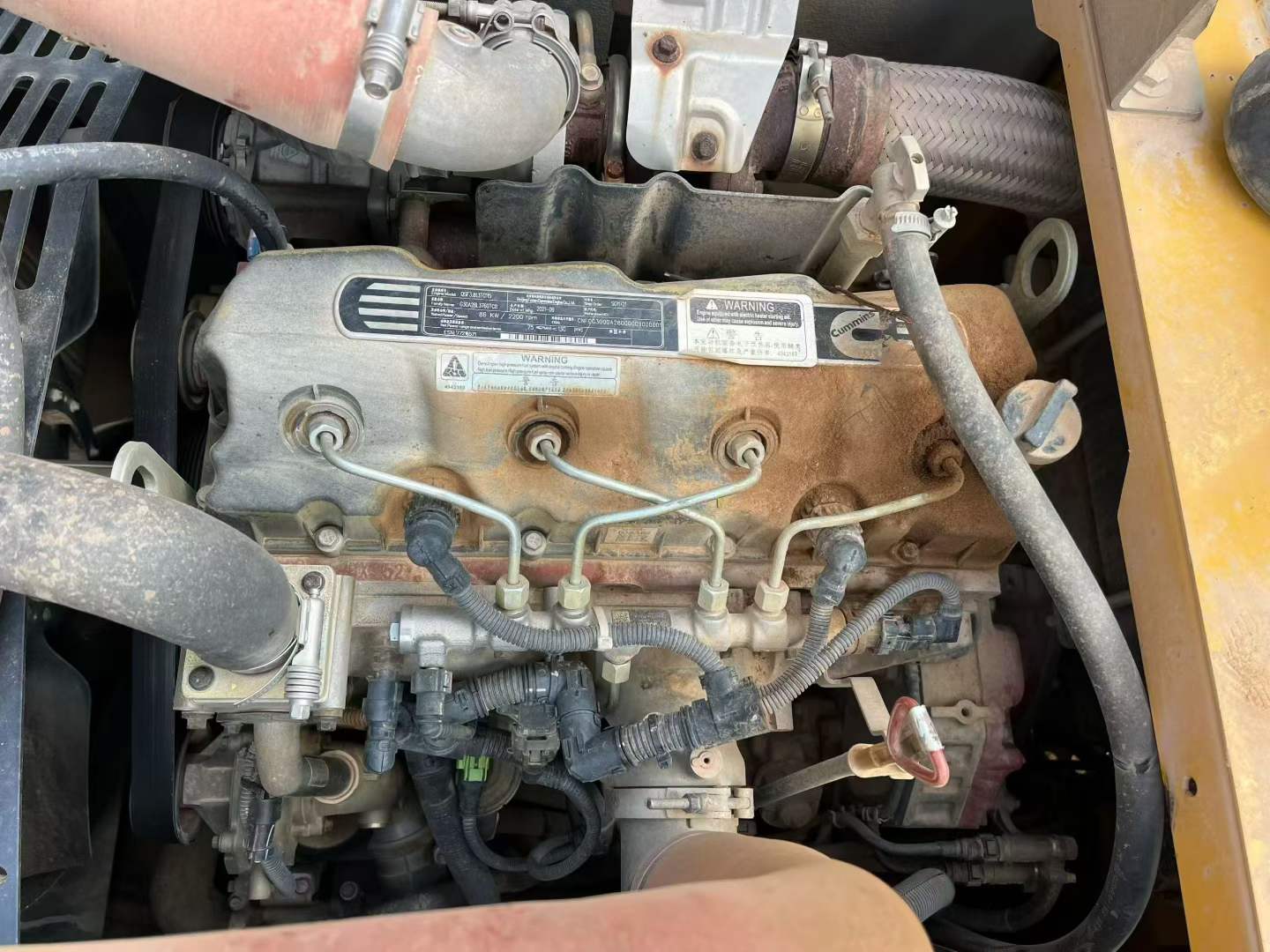 Used XCMG XE135B Excavator 2016 Model / 7