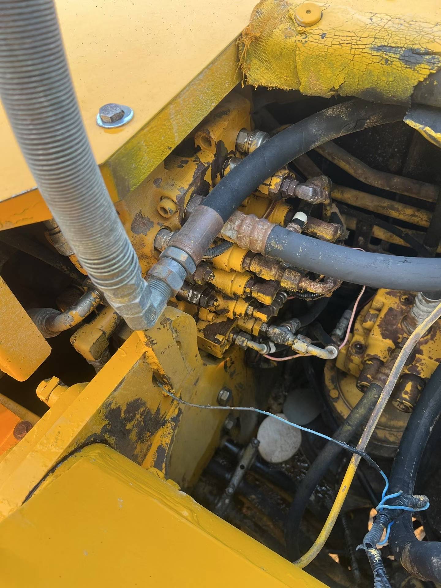 Used Kato HD513MR Excavator 2016 Model / 7