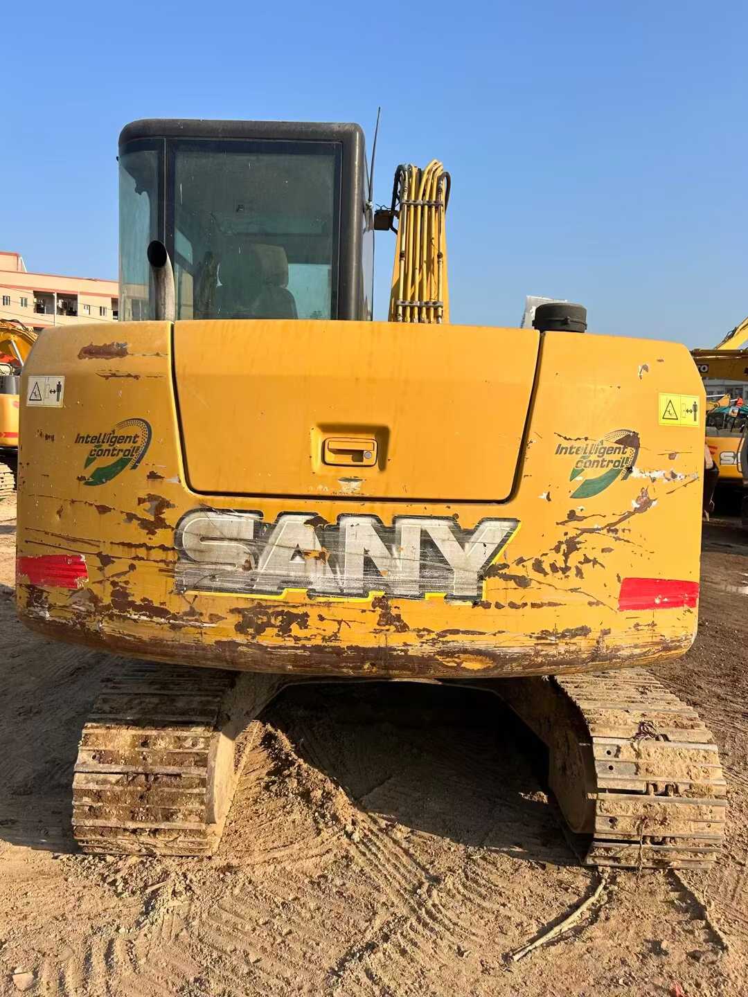Used Sany SY65W Excavator 2018 Model / 9