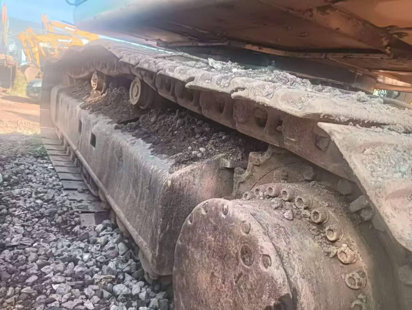 Used Caterpillar 336FLH Excavator 2012 Model / 9