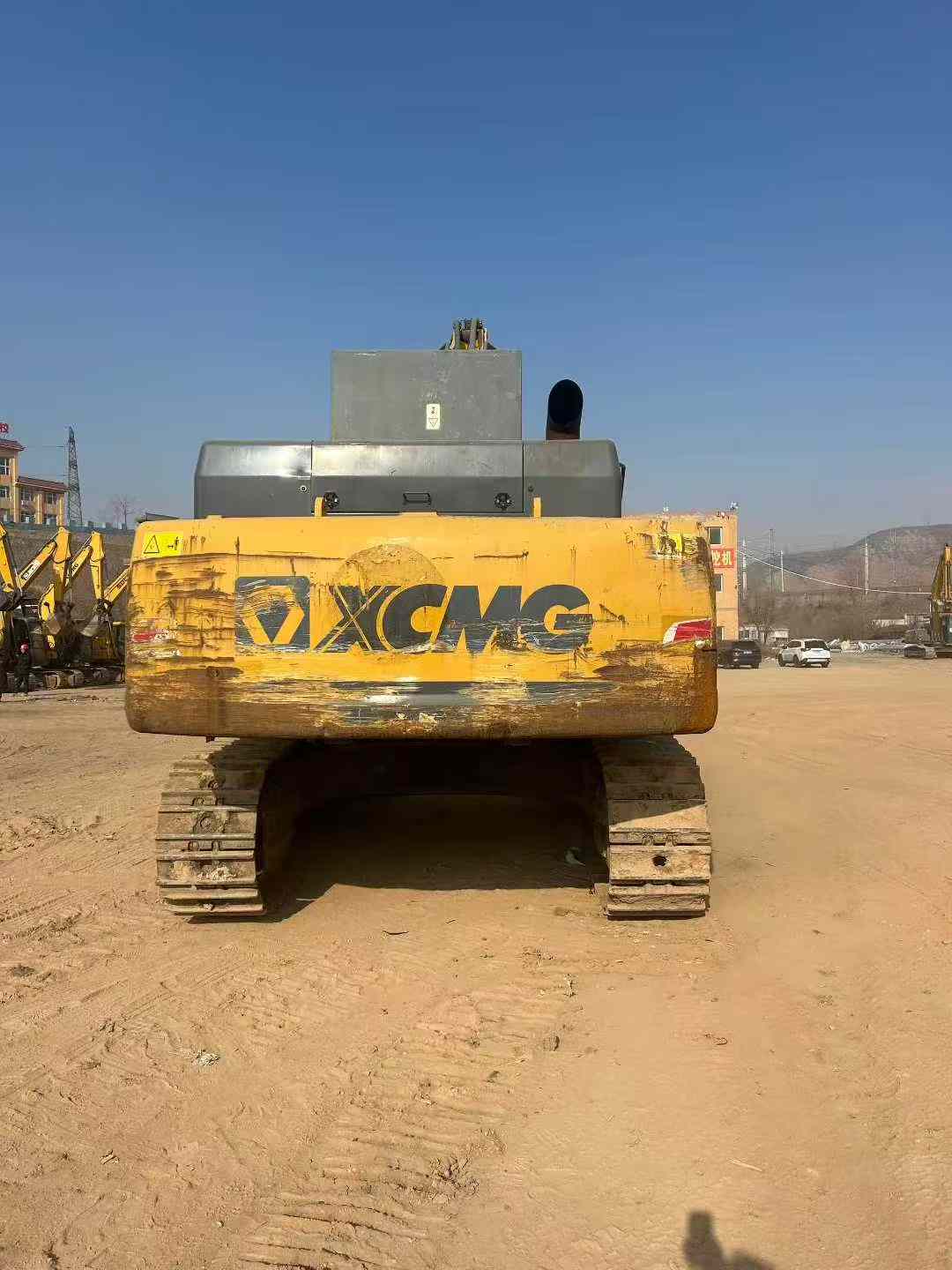 Used XCMG XE490KS Excavator 2021 Model / 5