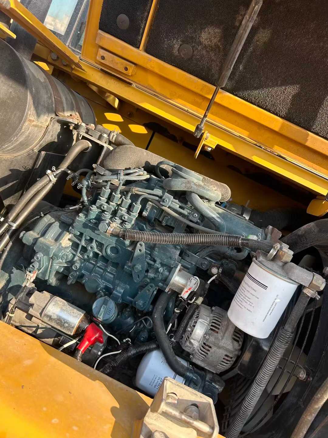 Used Sany SY65W Excavator 2018 Model / 8