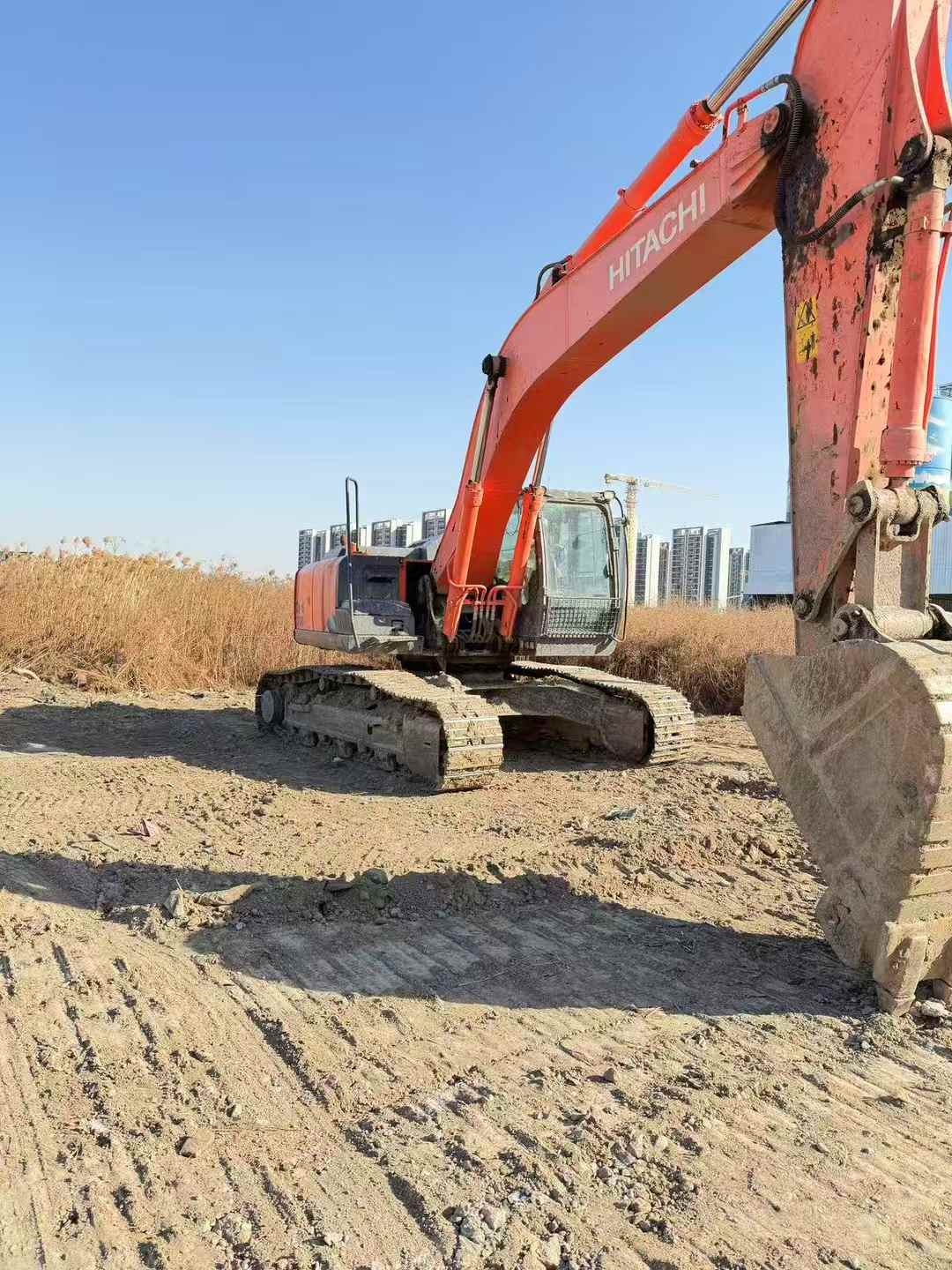 Used Hitachi ZX60 Excavator 2020 Model / 4