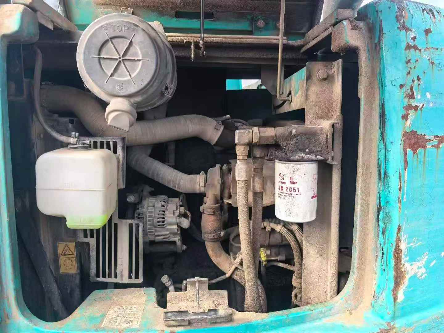 Used Kobelco SK75-8 Excavator 2011 Model / 4