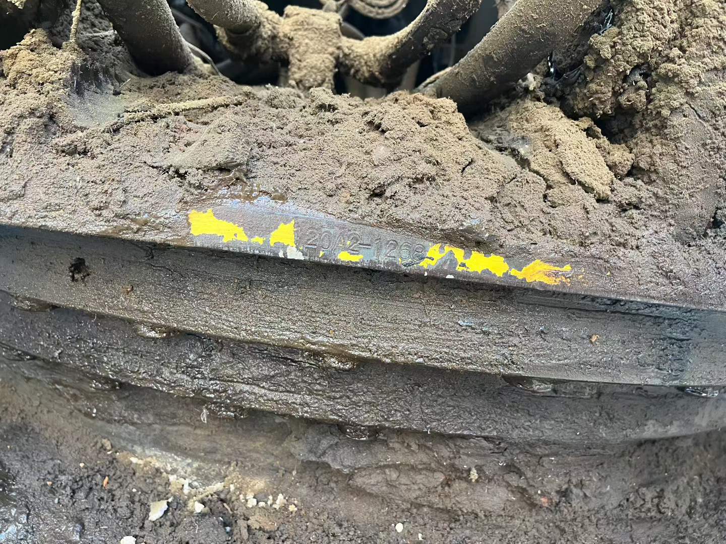 Used Sumitomo SH120-2 Excavator 2016 Model / 7