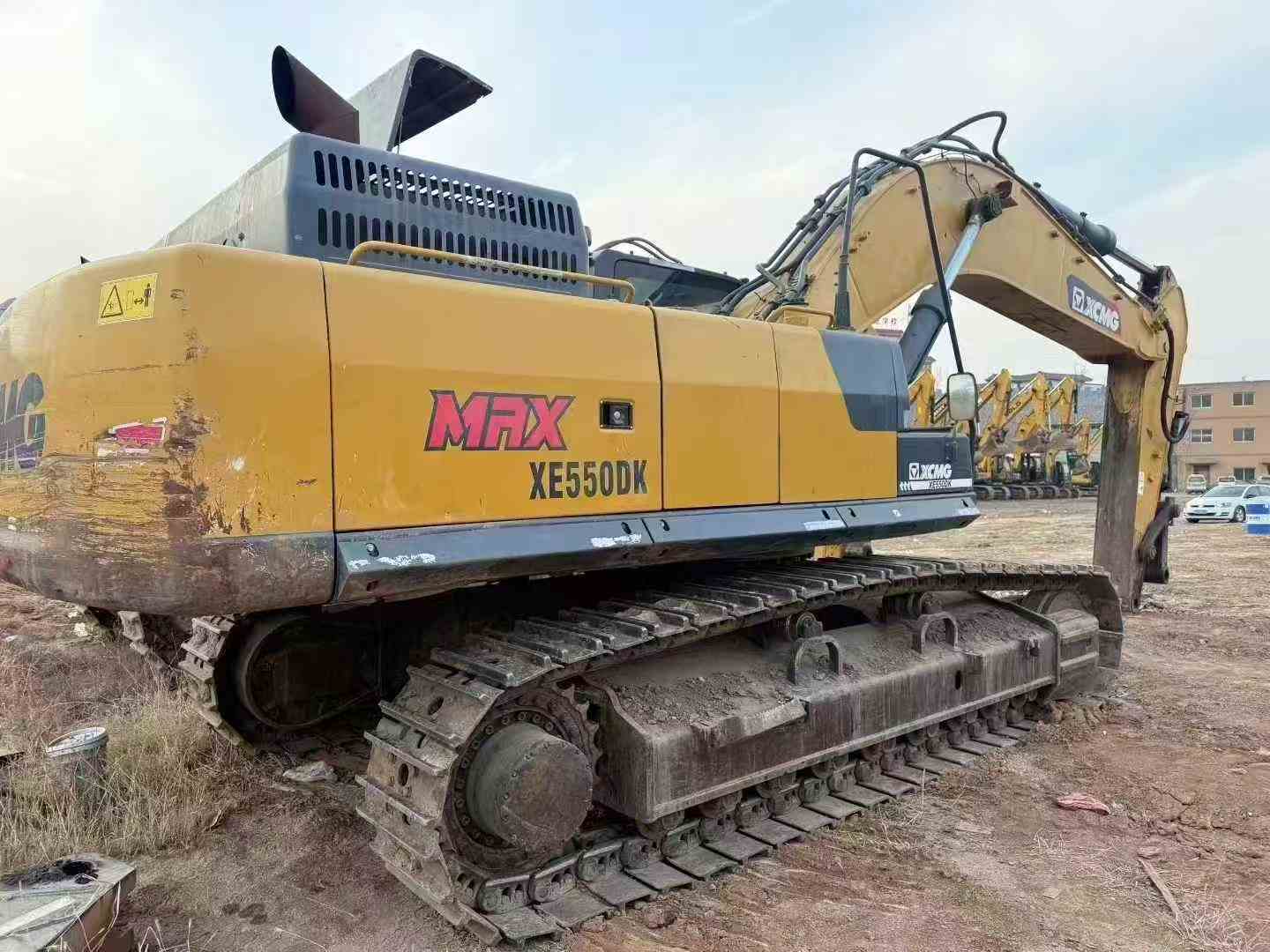 Used XCMG LW550KV Excavator 2021 Model / 2