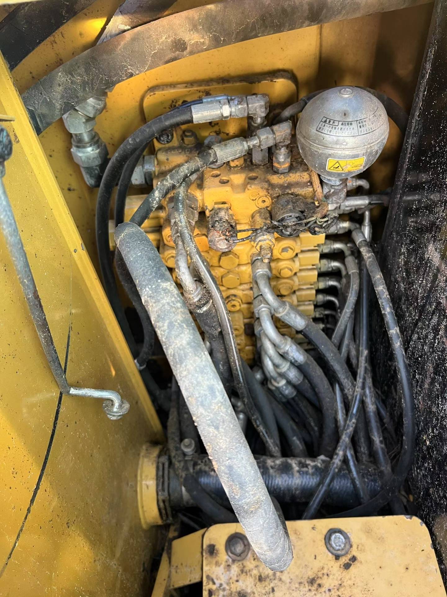 Used Caterpillar 305.5 Excavator 2017 Model / 9