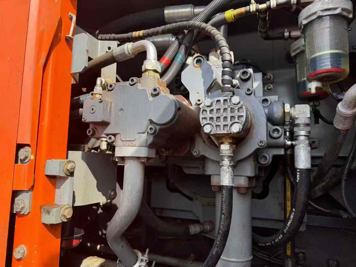 Used Hitachi ZX70 Excavator 2019 Model / 8