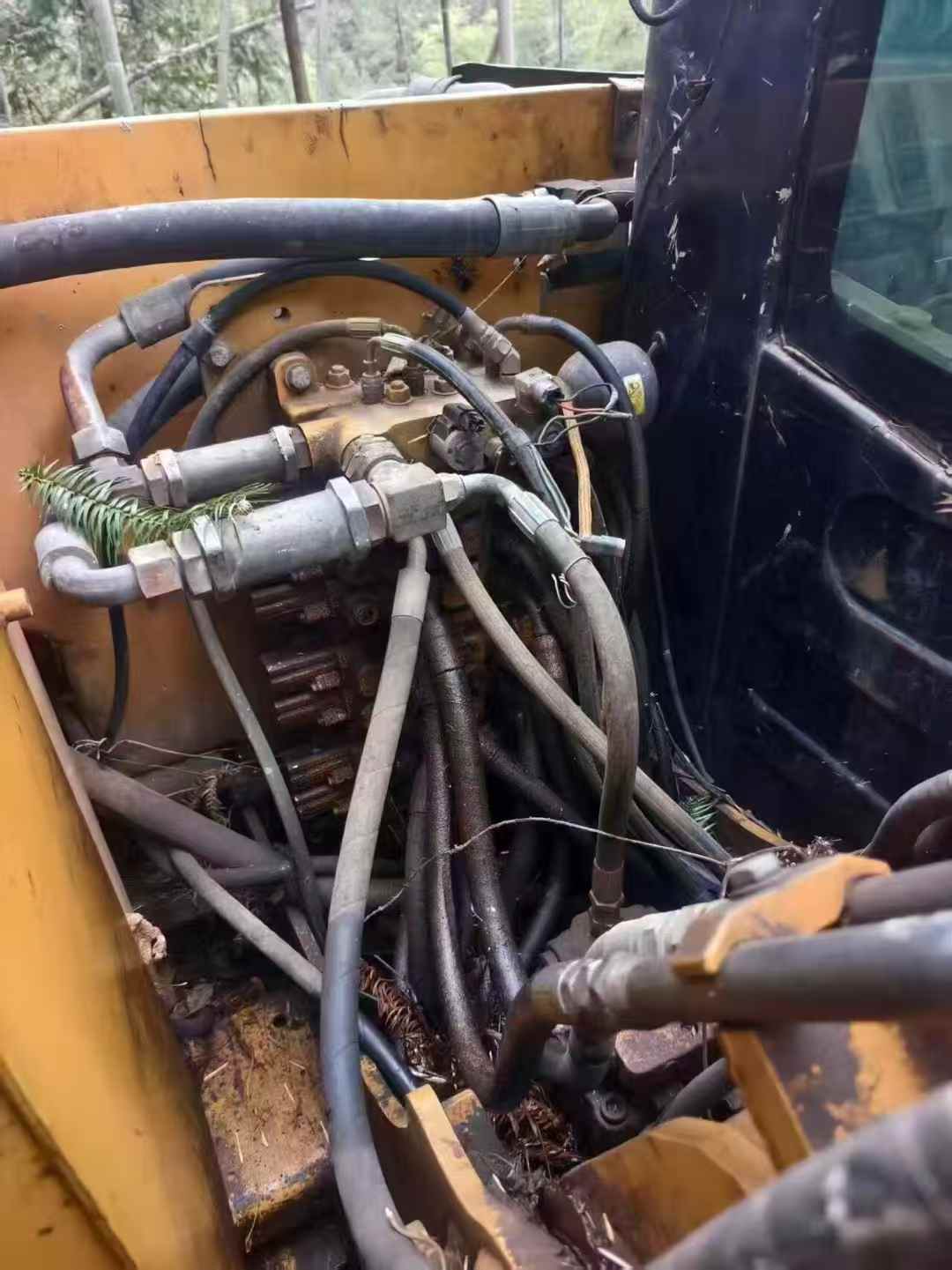 Used Caterpillar 307V2 Excavator 2013 Model / 4