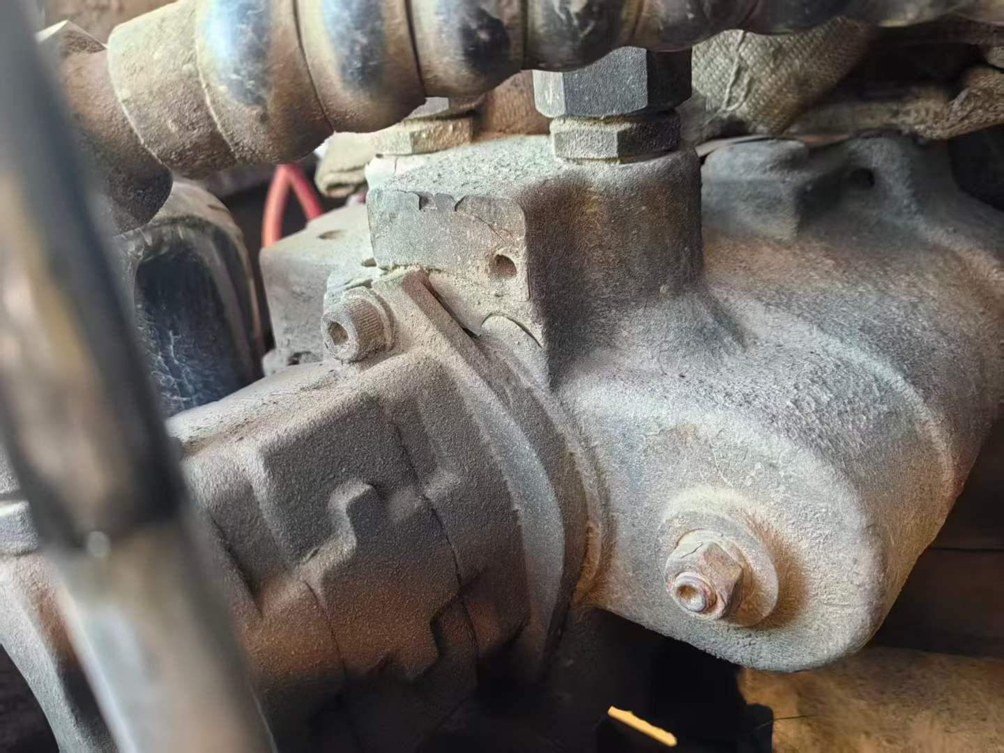 Used Caterpillar CT60 Excavator 2016 Model / 6