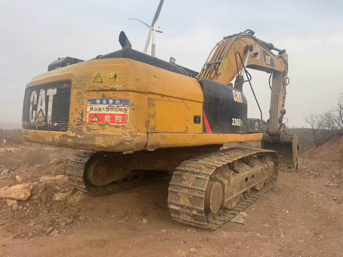 Used Caterpillar 336FLH Excavator 2014 Model / 3