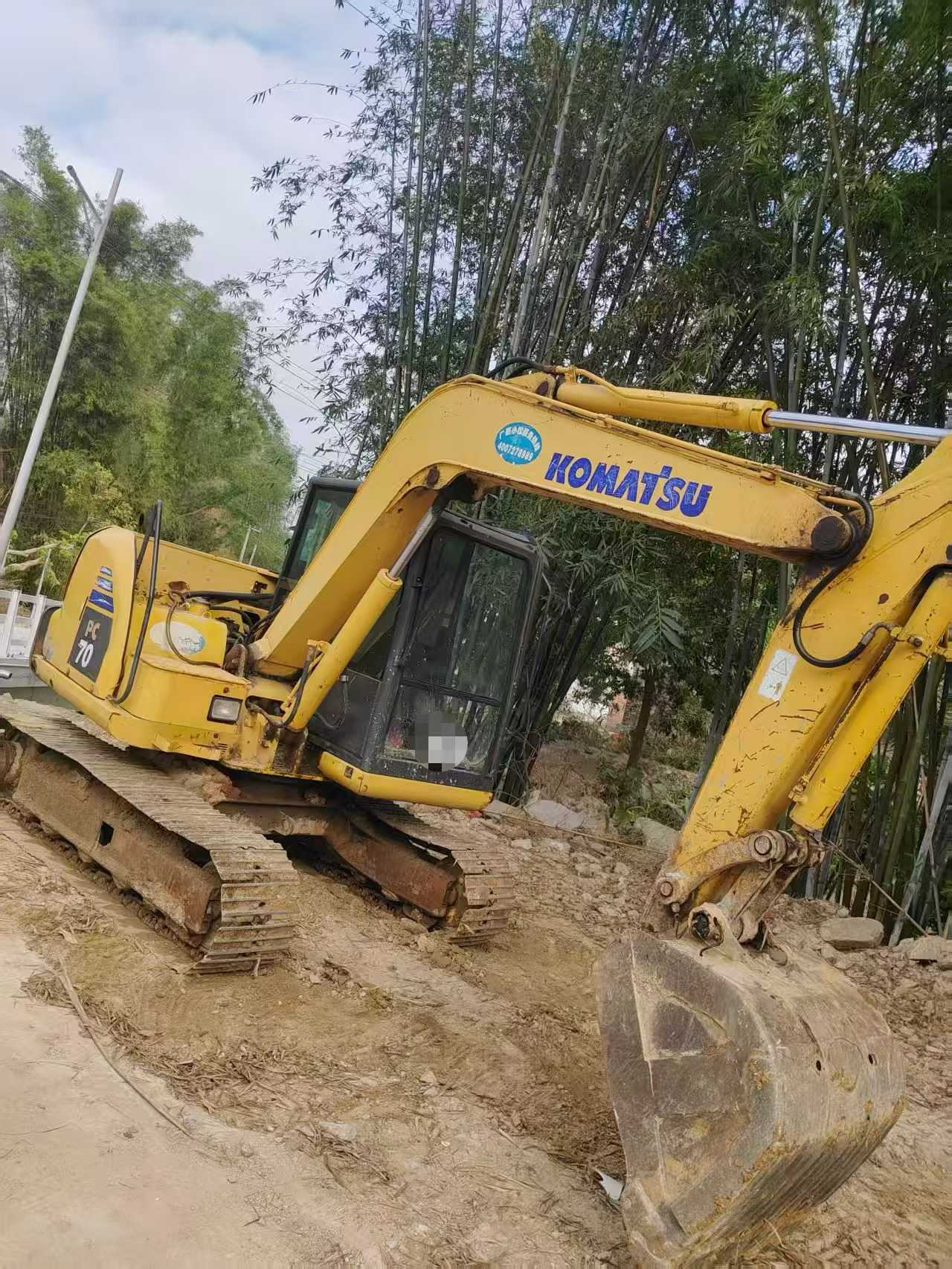Used Komatsu PC60-8 Excavator 2016 Model / 8