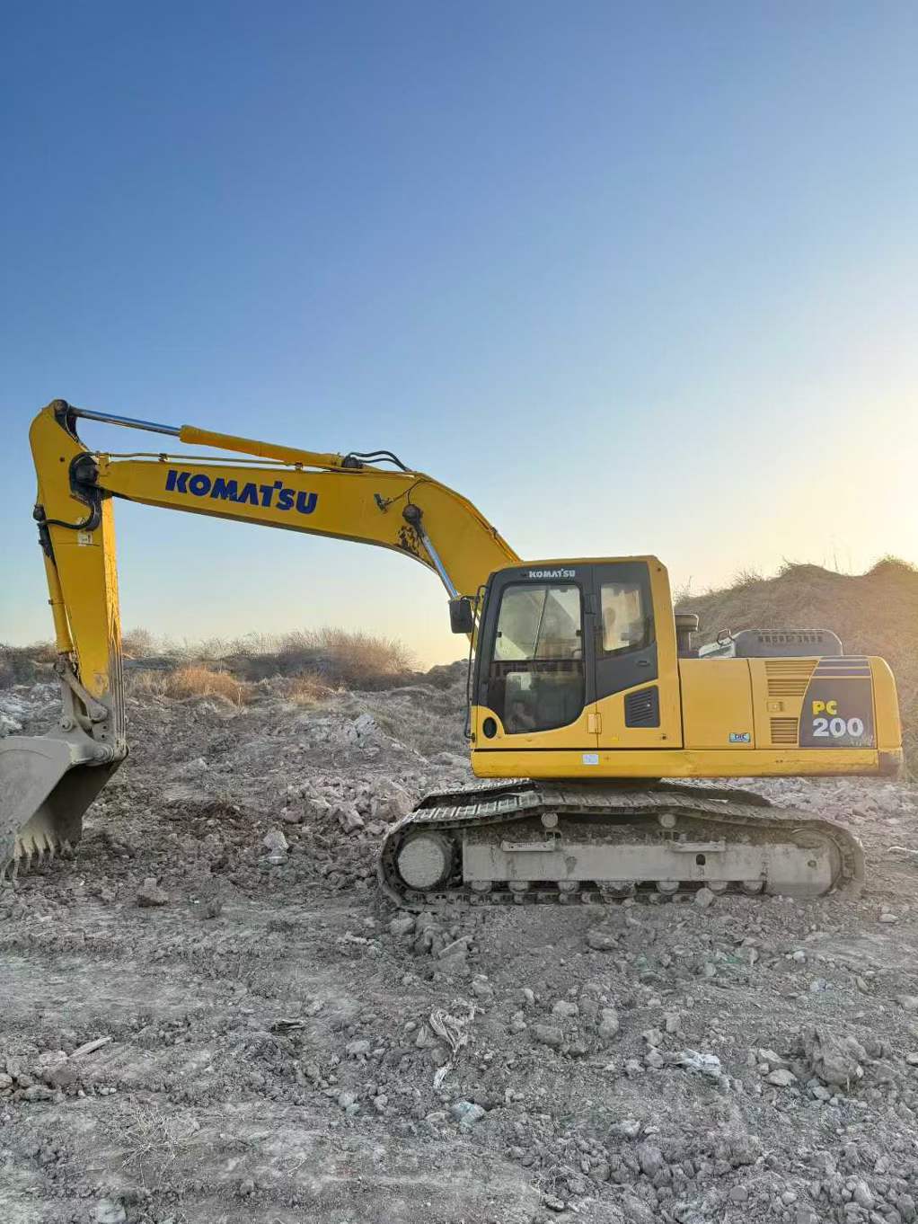 Used Komatsu PC200-8 Excavator 2019 Model / 7