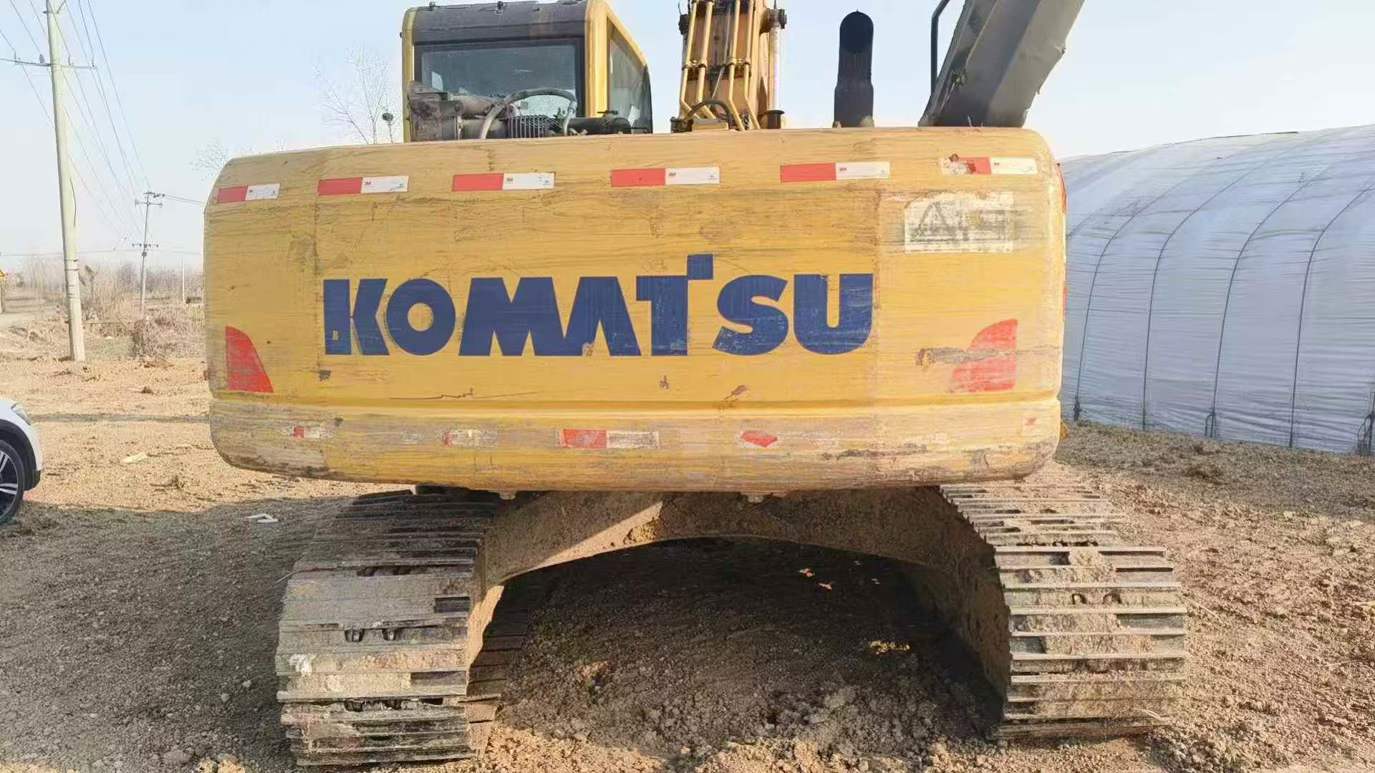 Used Komatsu PC210 Excavator 2010 Model / 6