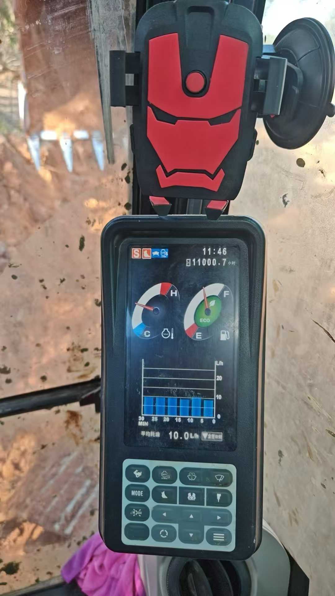 Used Kobelco SK200-10 Excavator 2018 Model / 8