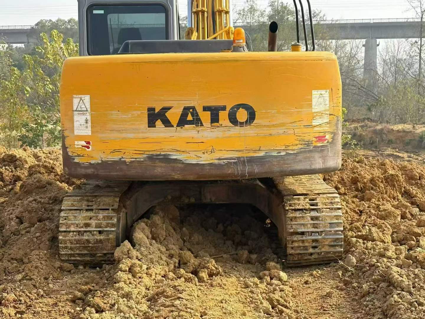 Used Kato HD512V Excavator 2022 Model / 2