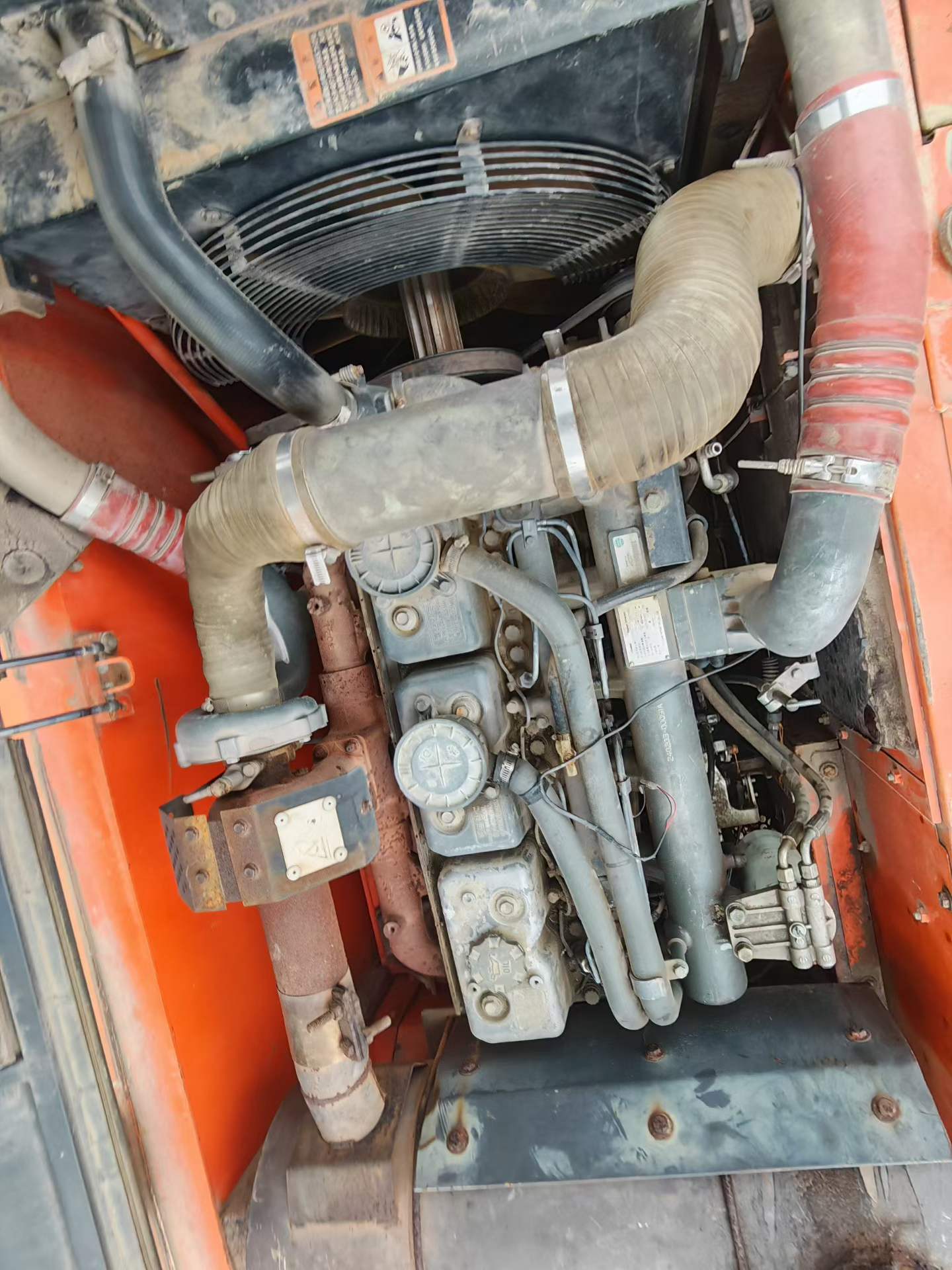 Used Doosan DH220-9E Excavator 2013 Model / 4