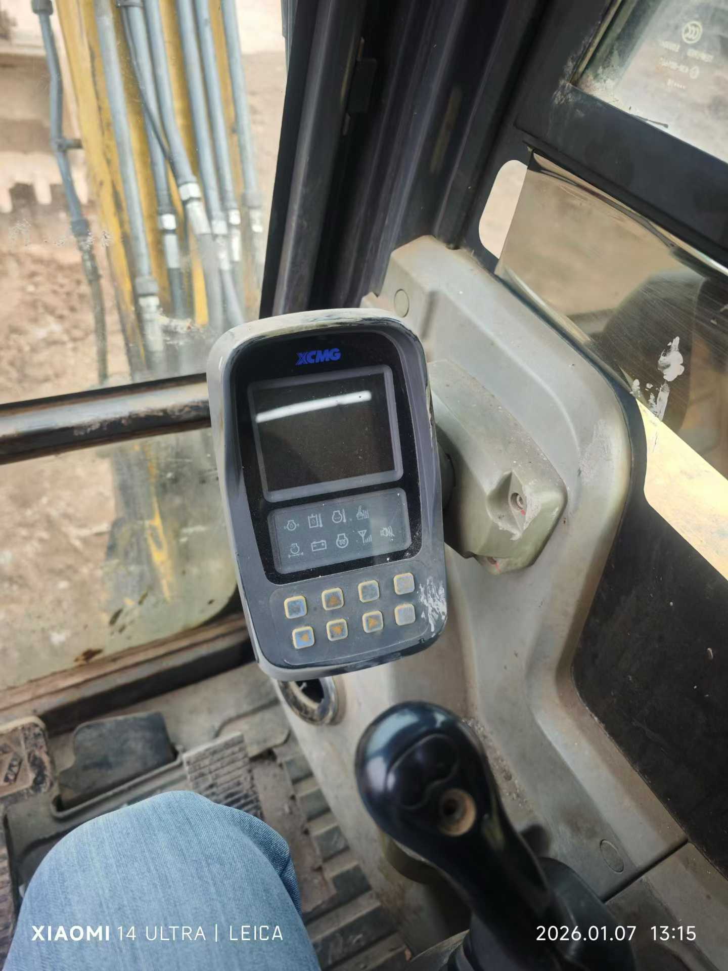 Used XCMG XE60 Excavator 2018 Model / 7