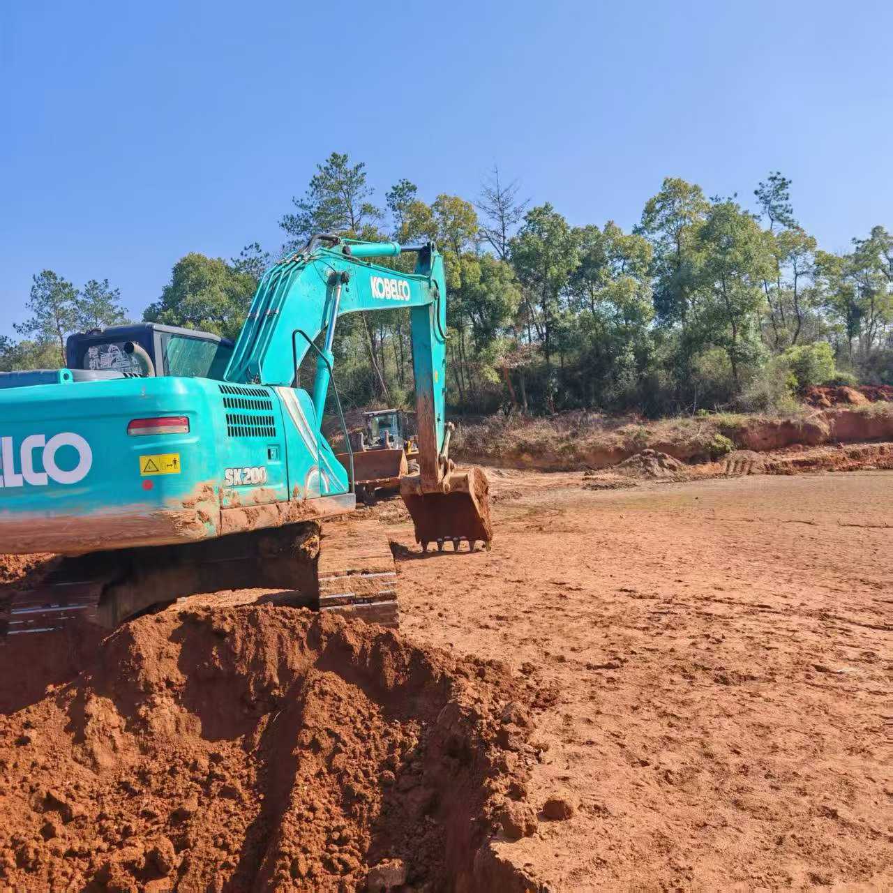 Used Kobelco SK200-10 Excavator 2018 Model / 6