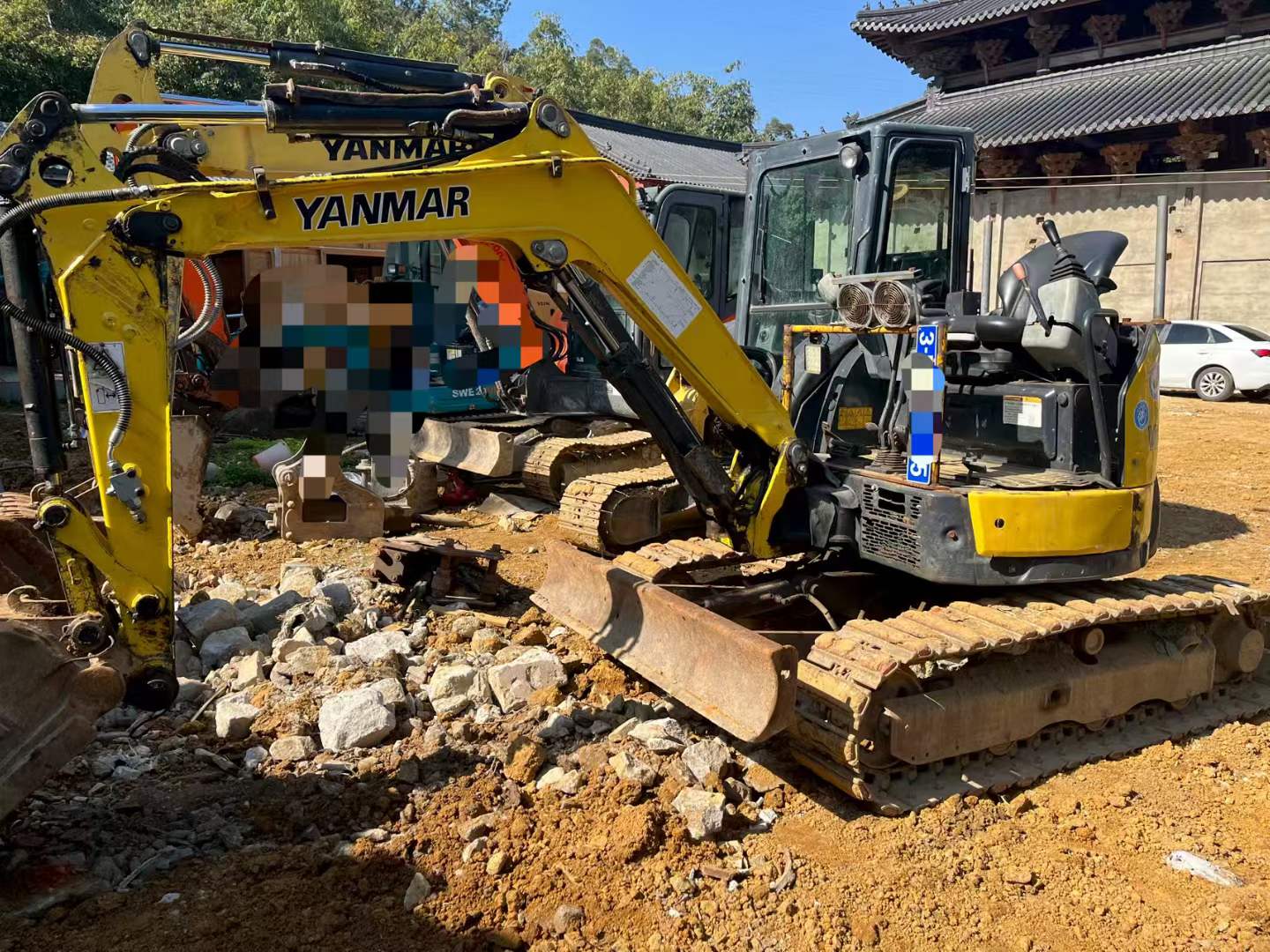 Used Yanmar B27-2 Excavator 2016 Model / 2