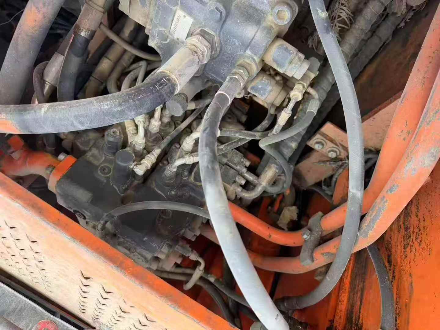 Used Doosan DX15 Excavator 2016 Model / 4