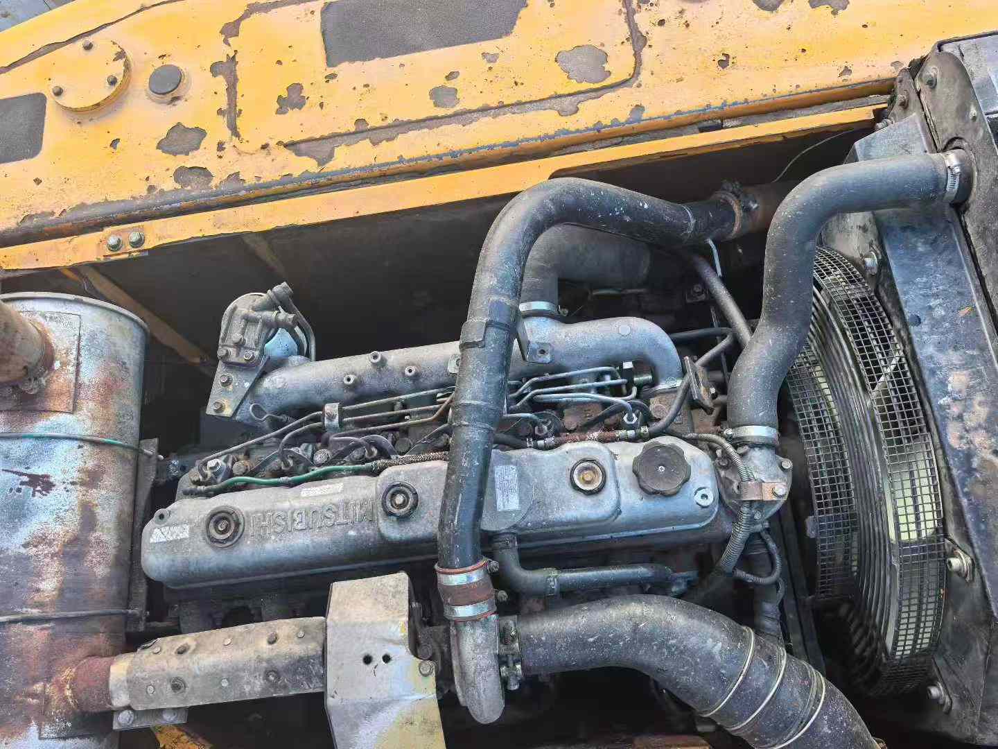 Used Sany SY215C-9 Excavator 2013 Model / 6