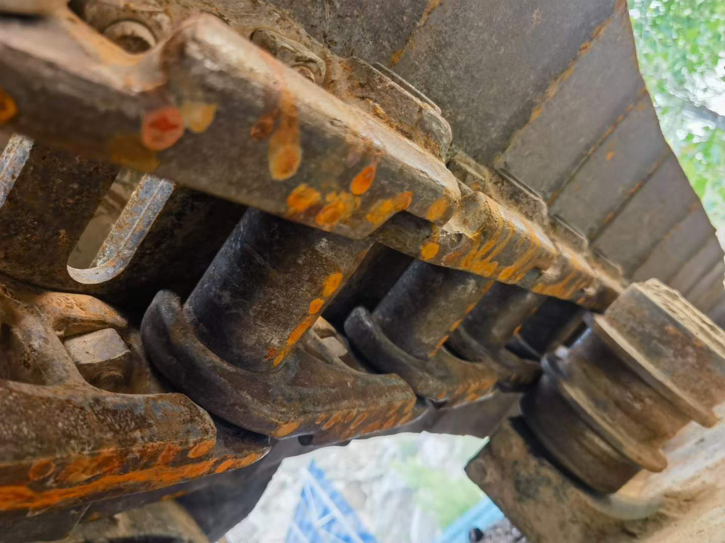 Used Sany SW305K Excavator 2016 Model / 9