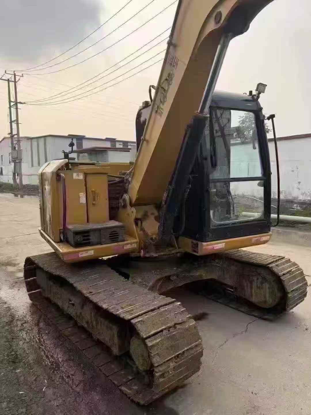 Used Caterpillar 307V2 Excavator 2014 Model / 9