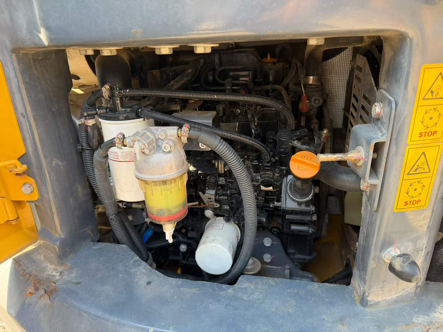 Used XCMG XE35U Excavator 2022 Model / 6