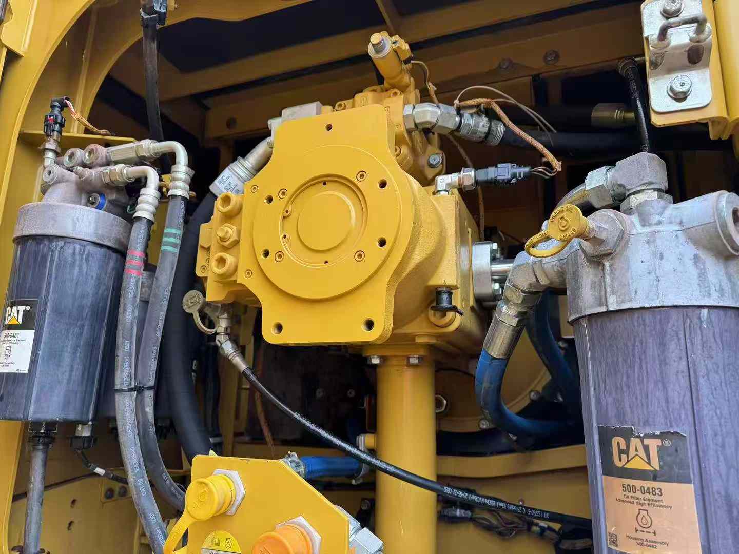 Used Caterpillar 349FL Excavator 2020 Model / 4