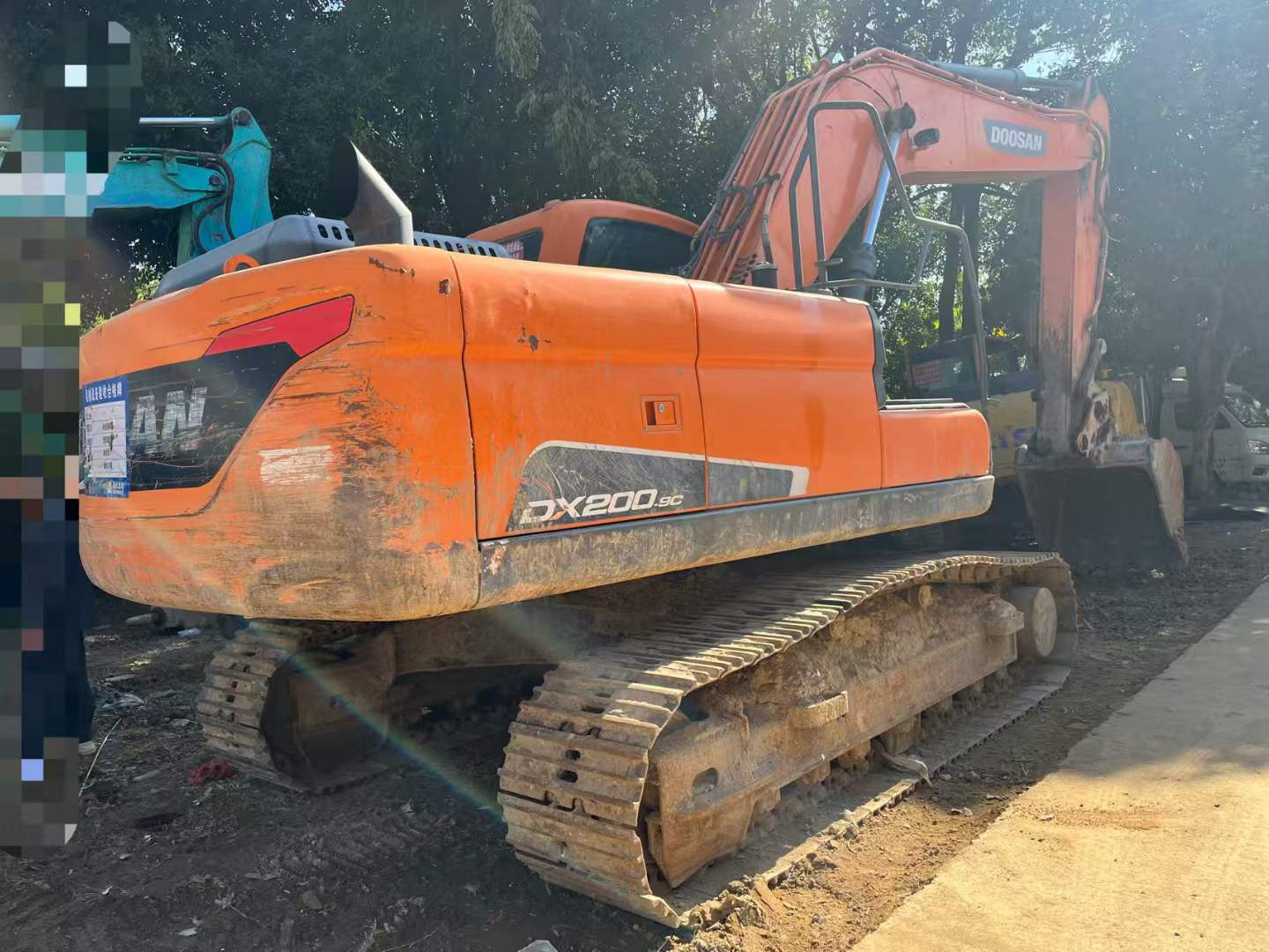 Used Doosan DH200-3 Excavator 2020 Model / 6