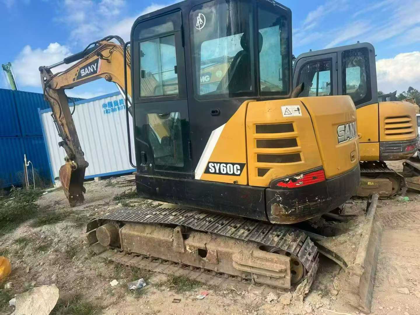 Used Sany SY60 Excavator 2016 Model / 6