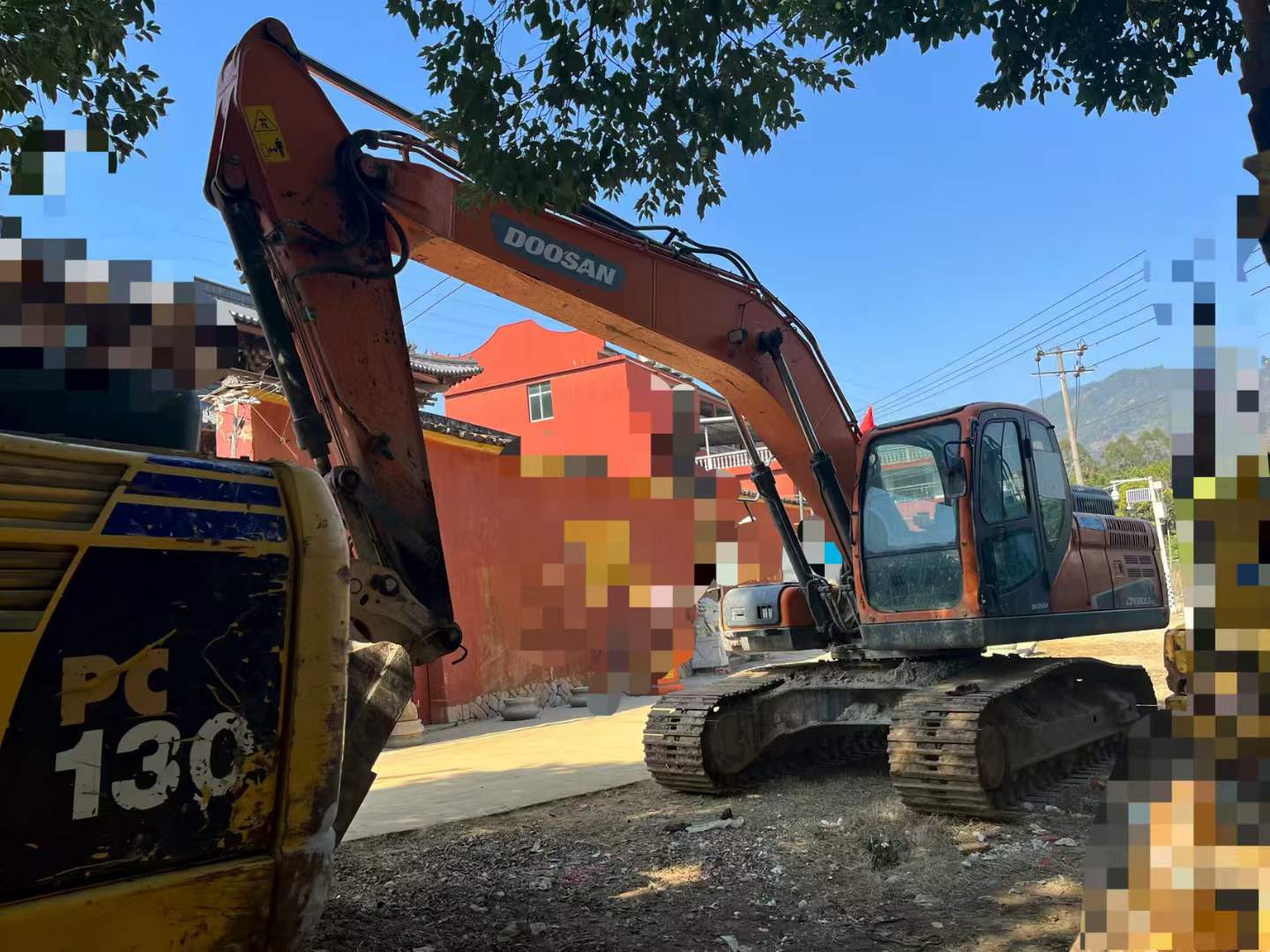 Used Doosan DH200-3 Excavator 2020 Model