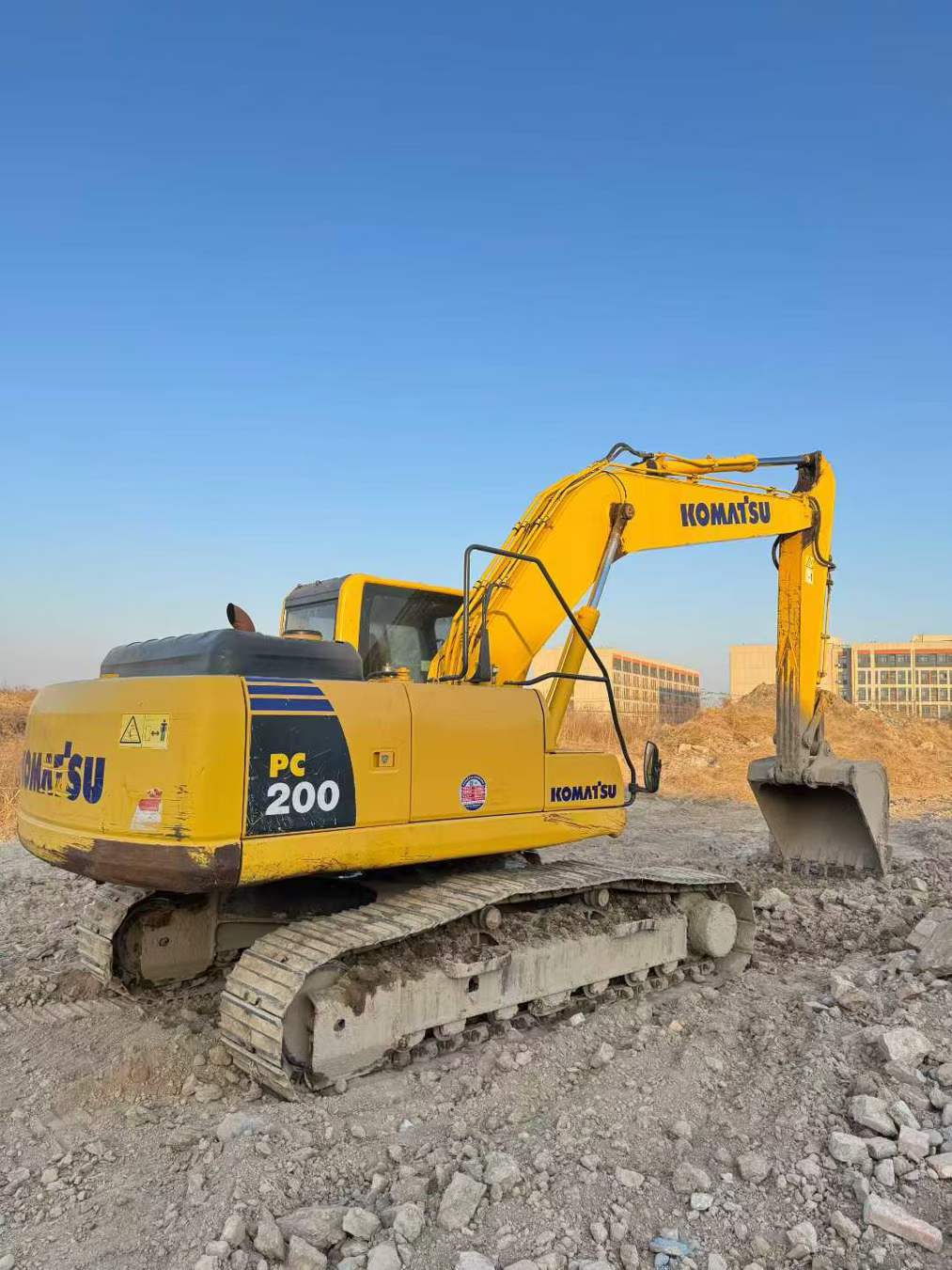 Used Komatsu PC200-8 Excavator 2019 Model / 4