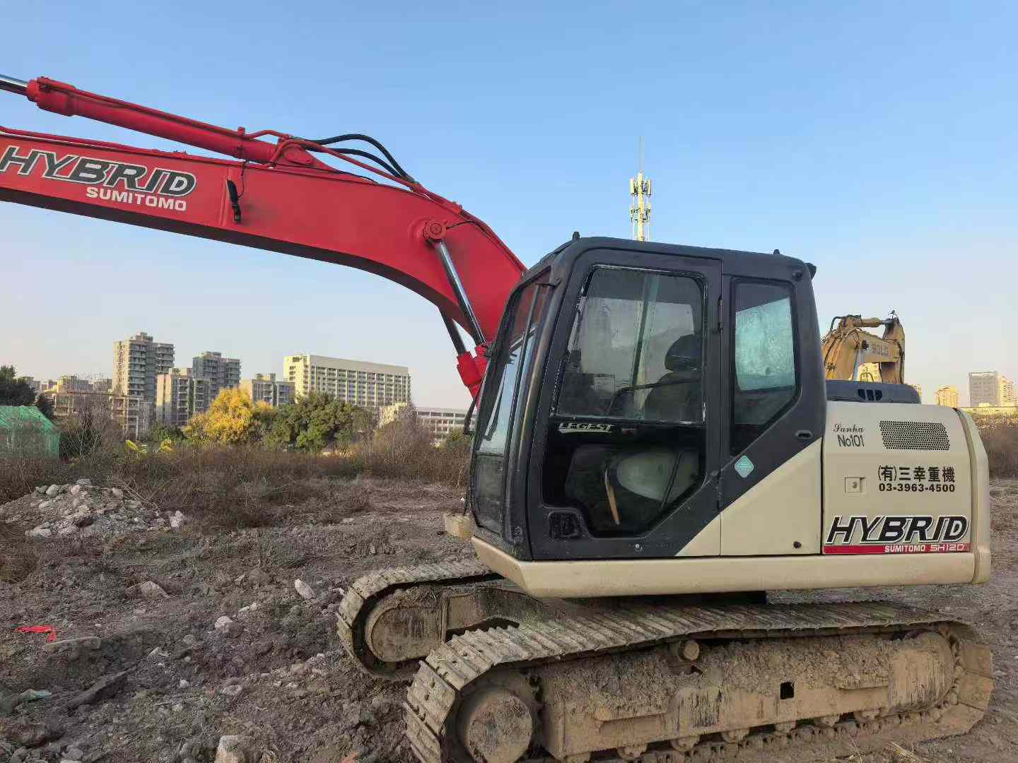 Used Sumitomo SH120-5 Excavator 2016 Model / 3