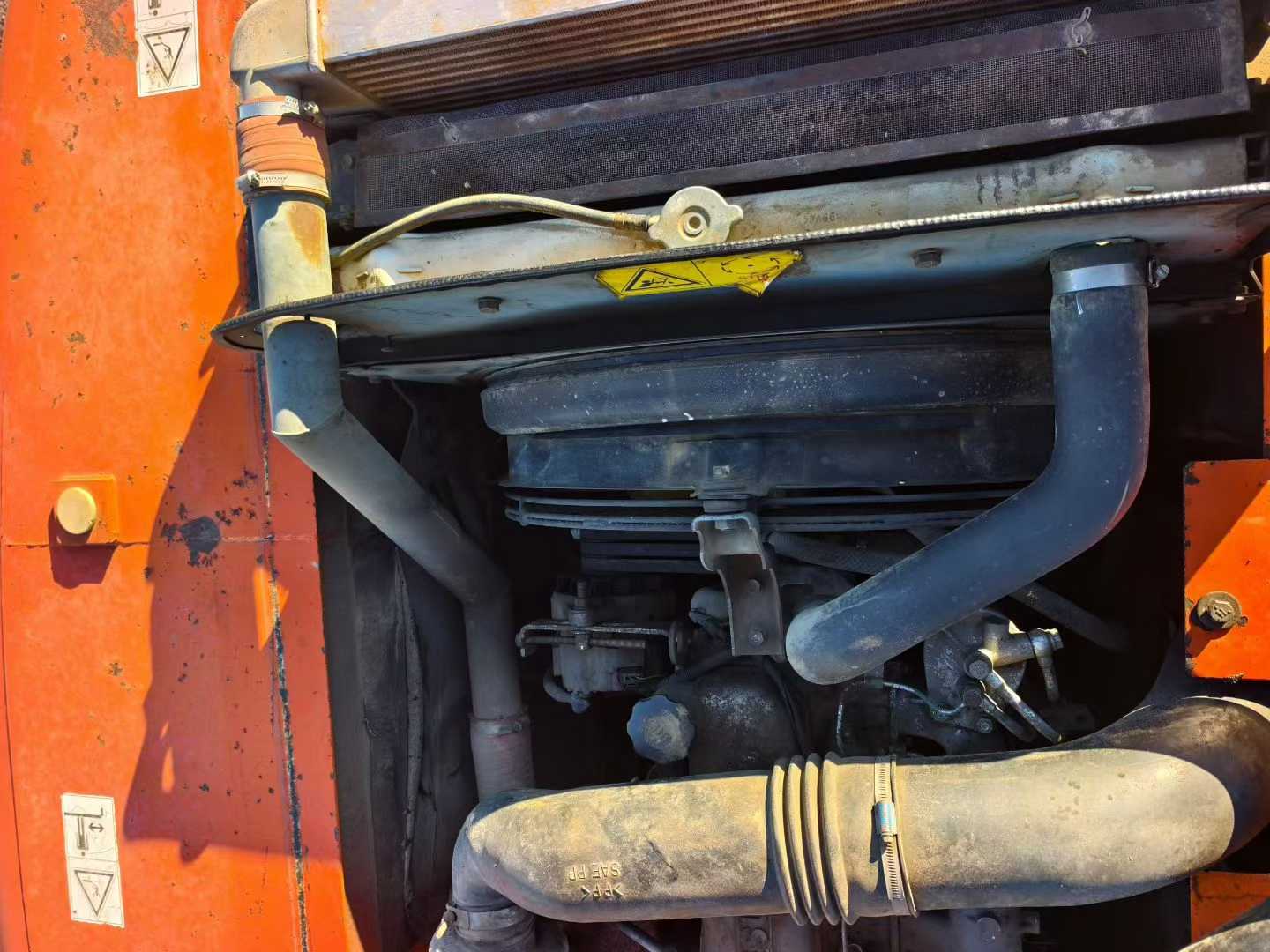 Used Hitachi ZX240-3 Excavator 2016 Model / 4