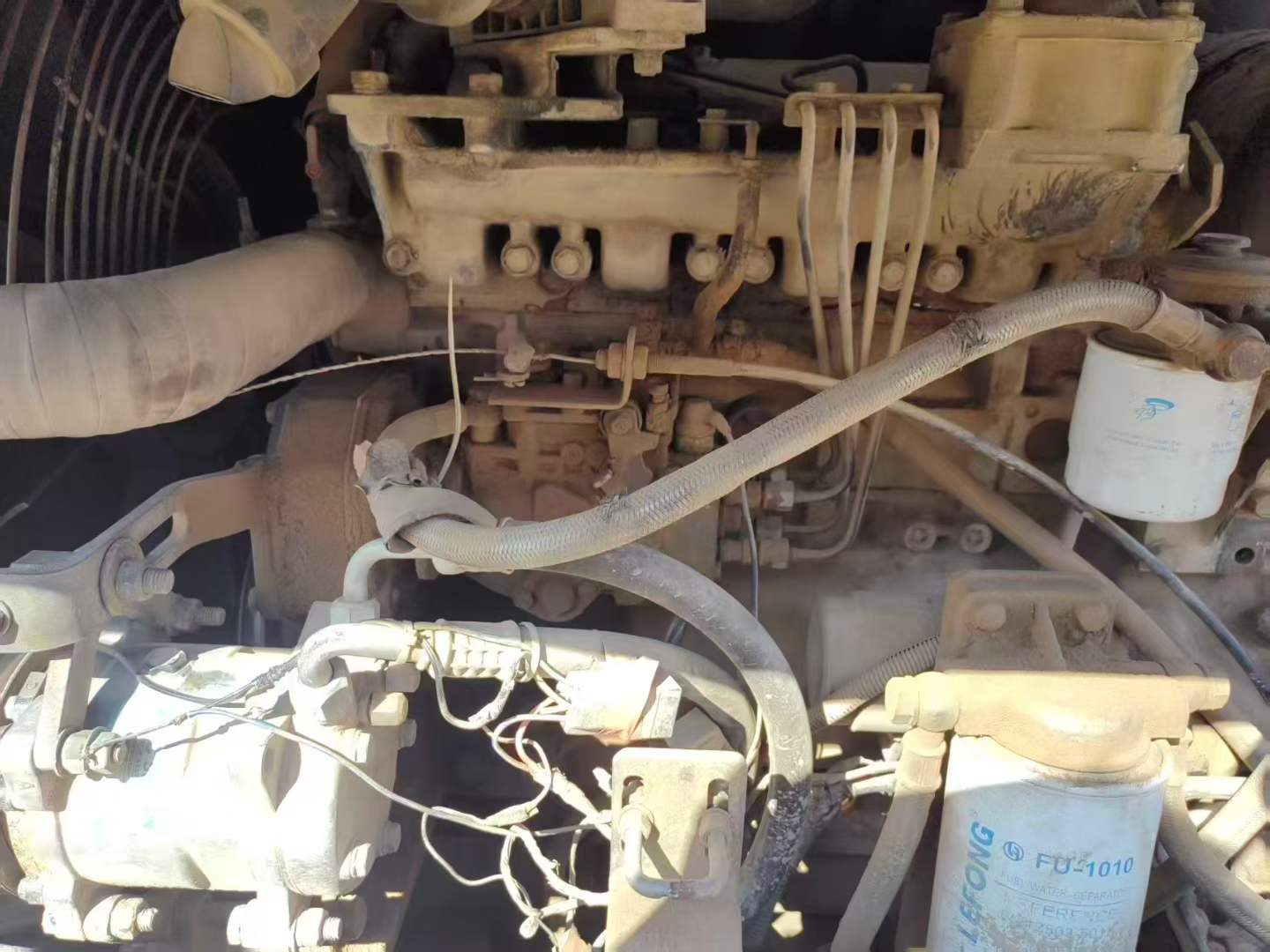 Used Caterpillar CT60 Excavator 2016 Model / 5