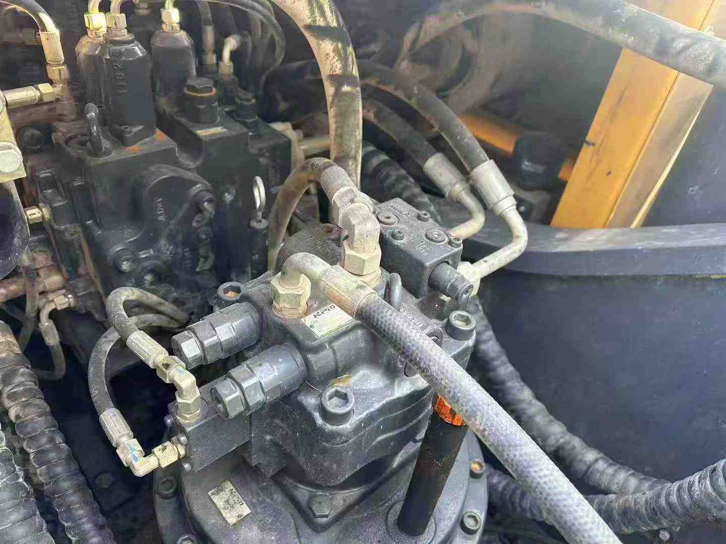 Used XCMG XE370D Excavator 2016 Model / 5