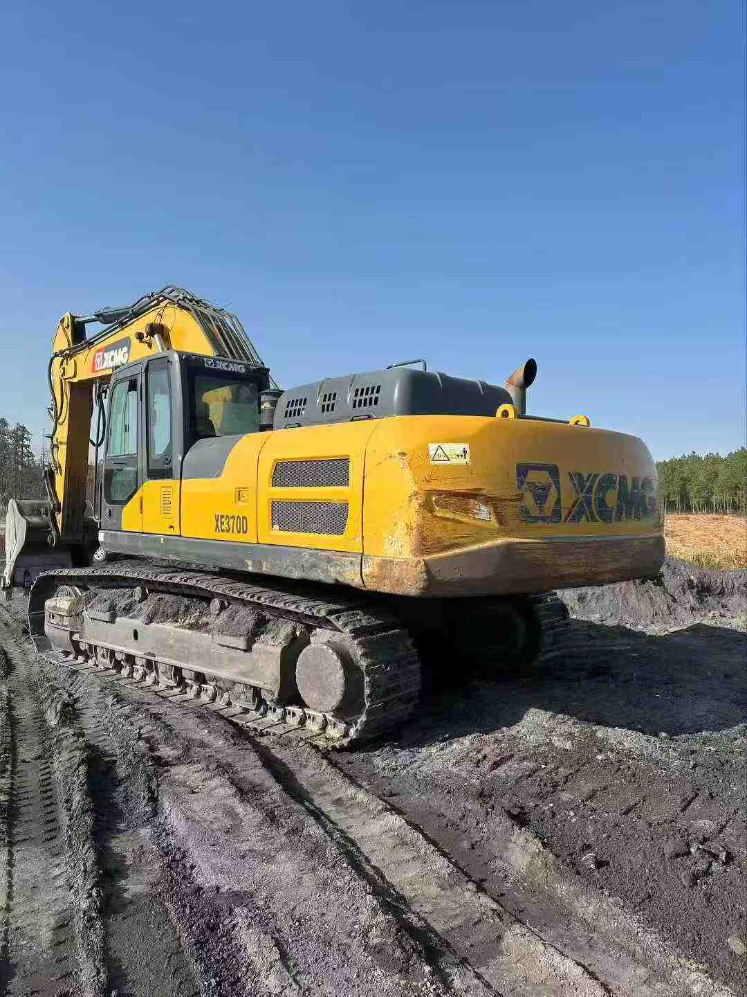Used XCMG XE370D Excavator 2016 Model / 2