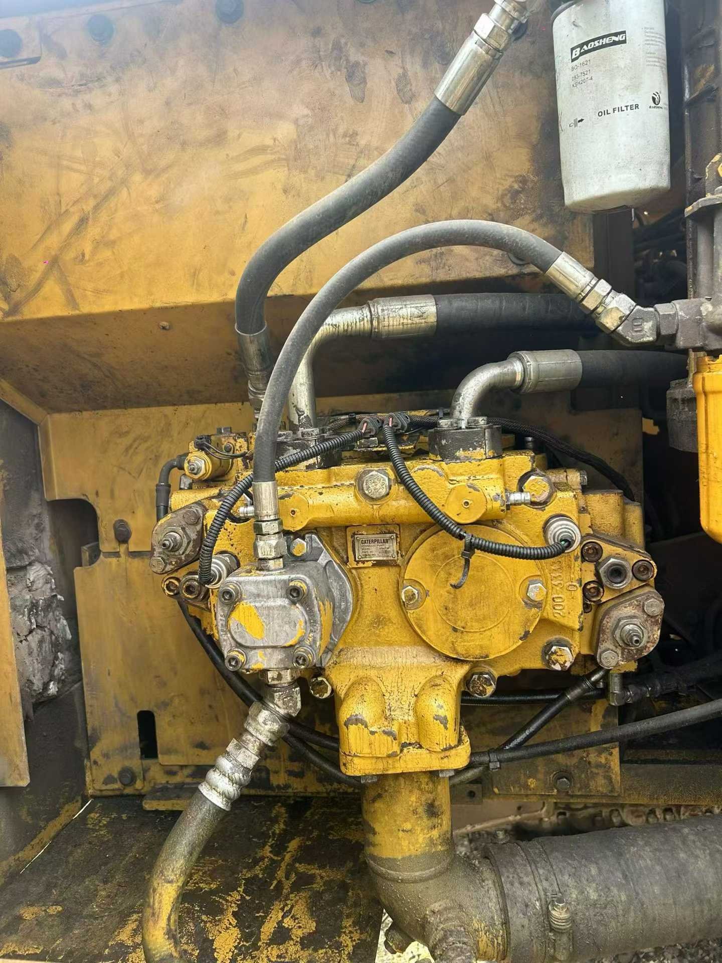 Used Caterpillar 320D Excavator 2016 Model / 4