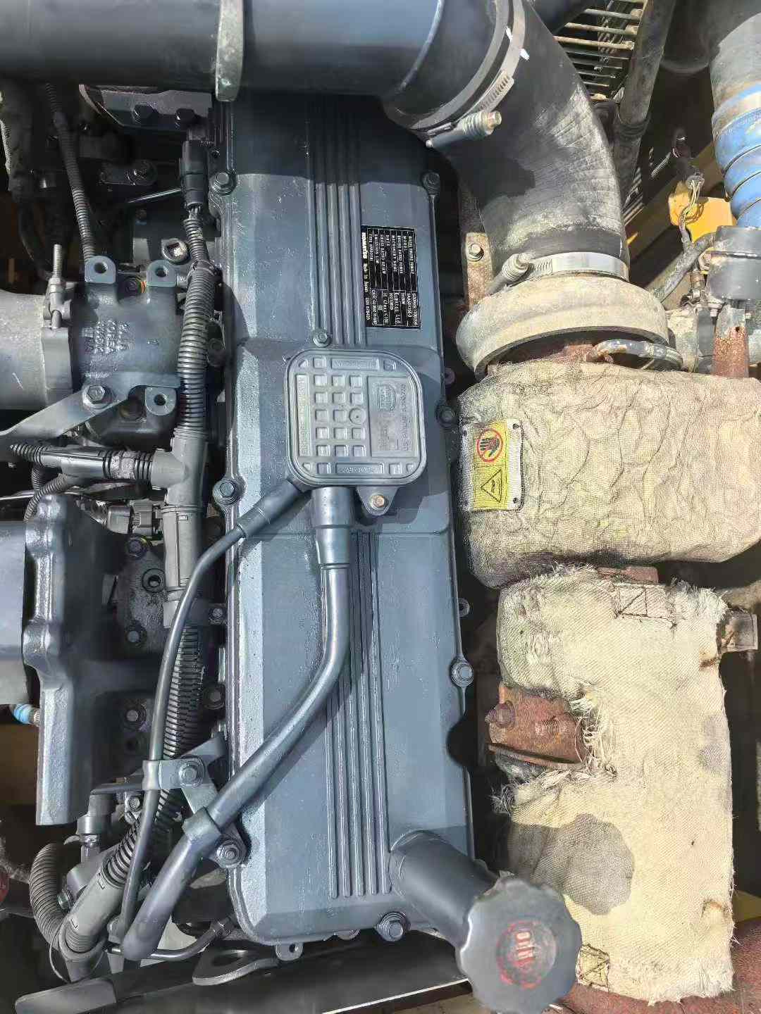 Used Komatsu PC350 Excavator 2016 Model / 9